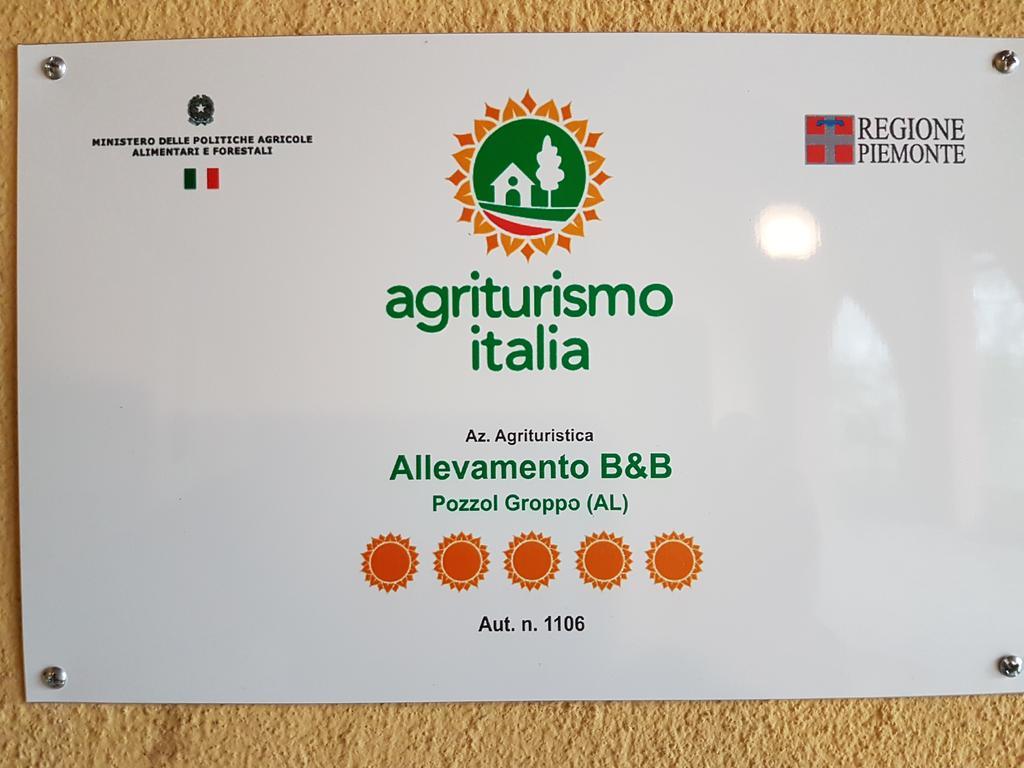 Allevamento B&B Pozzol Groppo Exterior foto